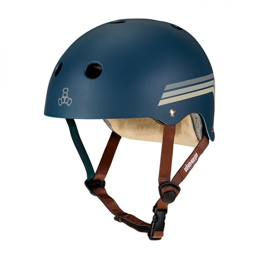 Triple Eight Helmet x Grl Swrl Deep Cover Blue