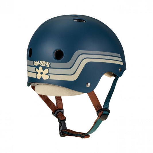 Triple Eight Helmet x Grl Swrl Deep Cover Blue