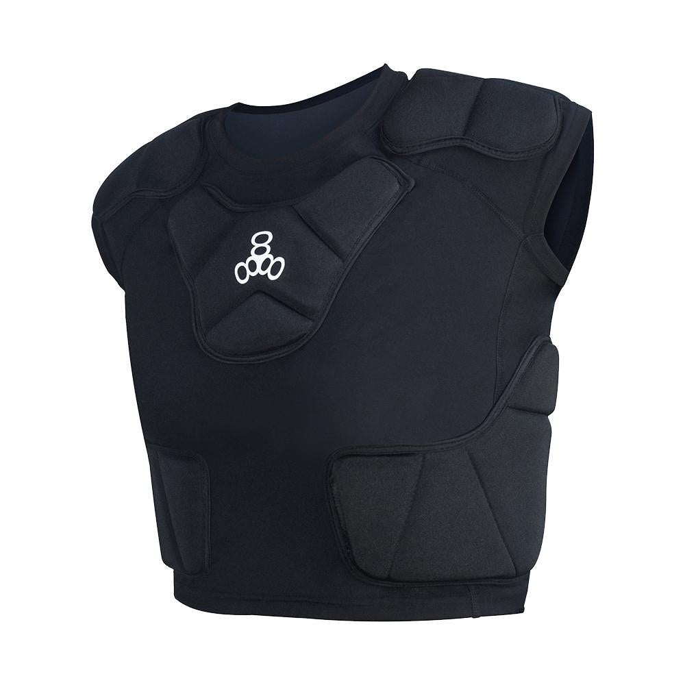 Triple Eight Pads Bashguard Padded Top Black