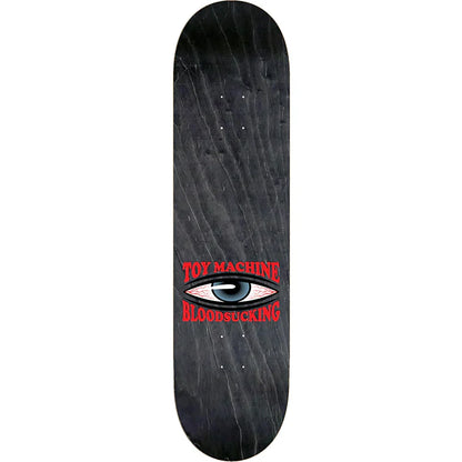 Toy Machine Devil Cat White Skateboard Deck 8.25"