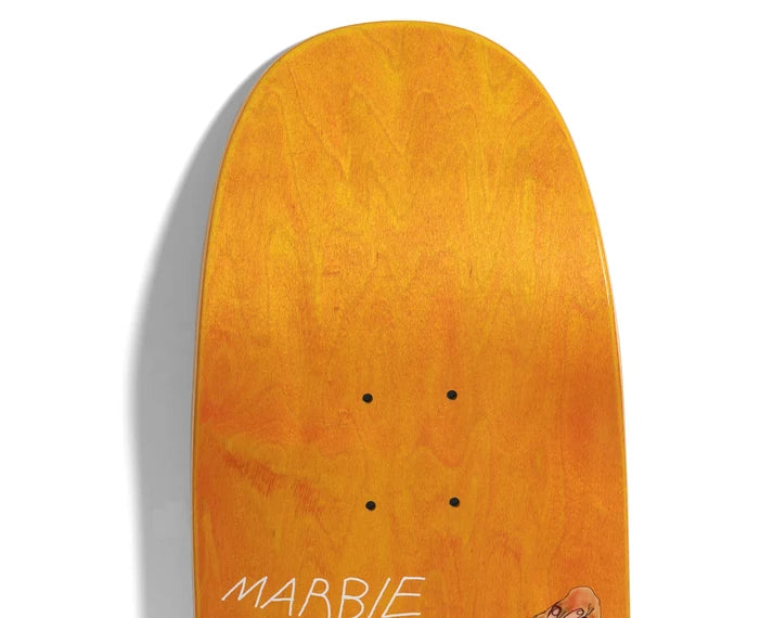 There Marbie Slow Song Skateboard Deck 8.5"