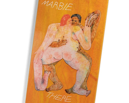 There Marbie Slow Song Skateboard Deck 8.5"