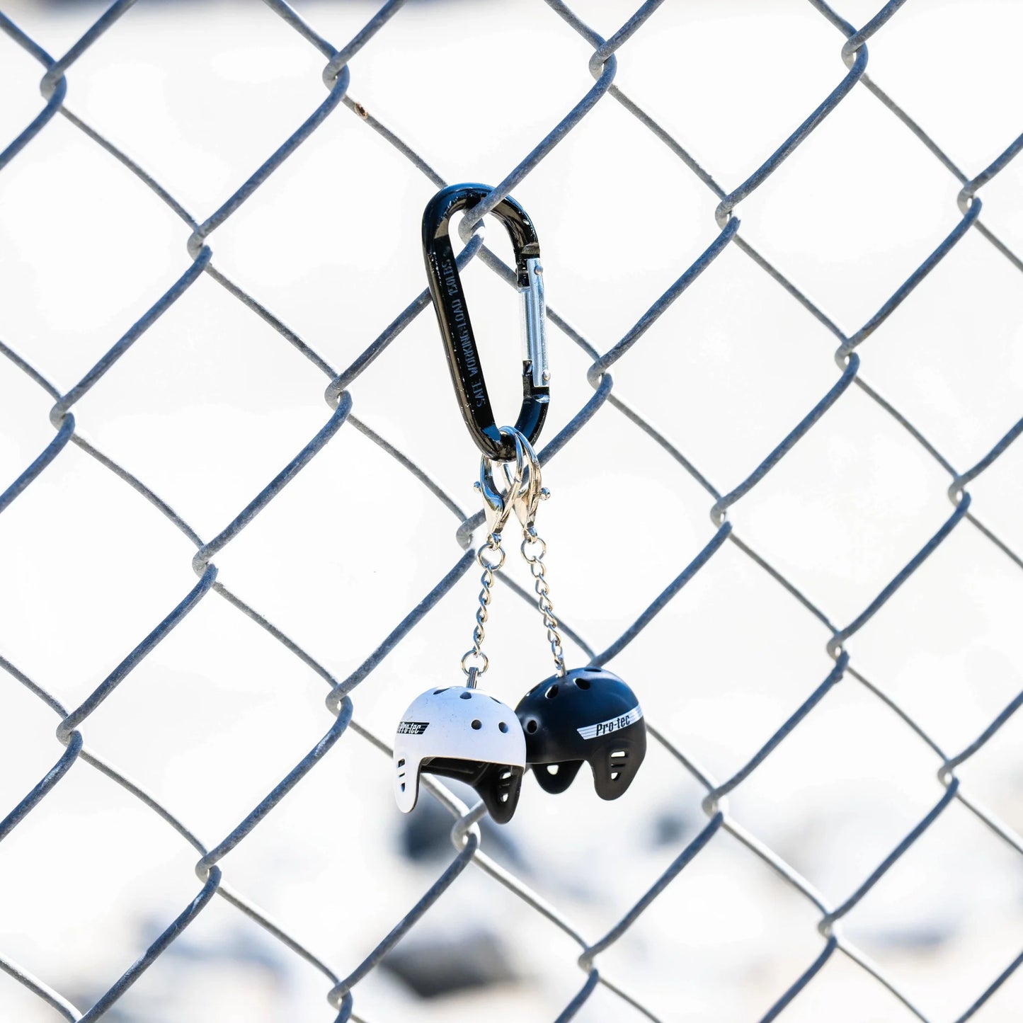 Pro-Tec Helmet Keychain Matte Black
