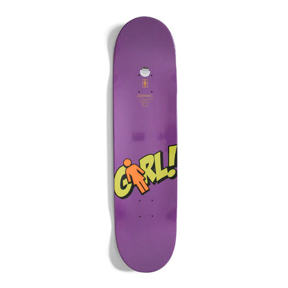 Girl Breana Geering Blammo Skateboard Deck 8.0"