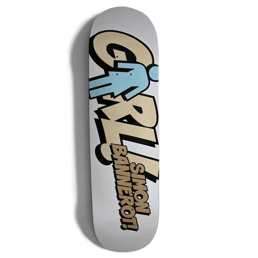 Girl Simon Bannerot Blammo Skateboard Deck 8.5"