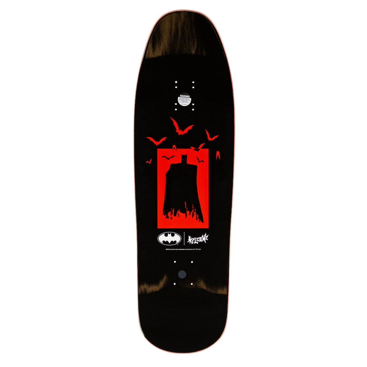 Welcome x Batman Heart Of Hush Gaia Skateboard Deck 9.6"