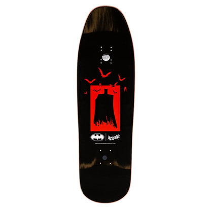 Welcome x Batman Heart Of Hush Gaia Skateboard Deck 9.6"