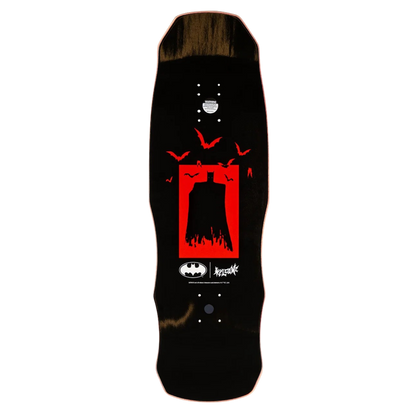 Welcome x Batman Talons Dark Lord Skateboard Deck 9.75"