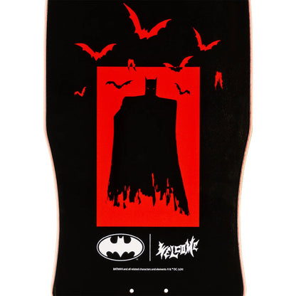 Welcome x Batman Talons Dark Lord Skateboard Deck 9.75"