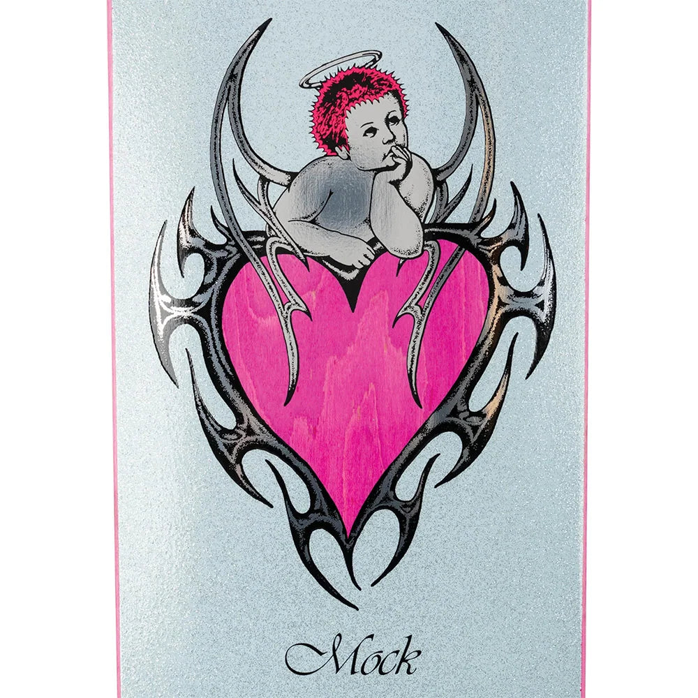 Welcome Cupid Evan Mock Pro Model on Moontrimmer 2.0 Skateboard Deck 8.65"