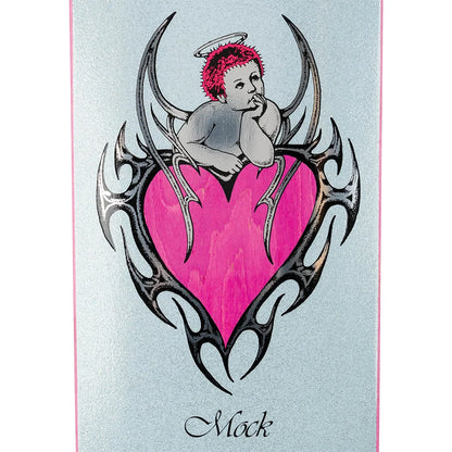 Welcome Cupid Evan Mock Pro Model on Moontrimmer 2.0 Skateboard Deck 8.65"