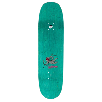 Welcome Cupid Evan Mock Pro Model on Moontrimmer 2.0 Skateboard Deck 8.65"