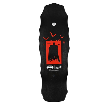 Welcome x Batman Shadow Serie Widow Skateboard Deck 10"