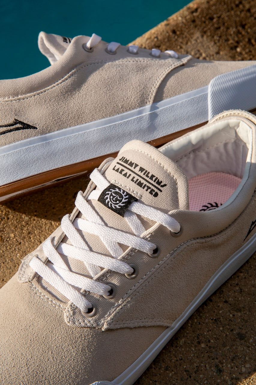 Lakai Wilkins Sneakers - White – NO23 Skateboards