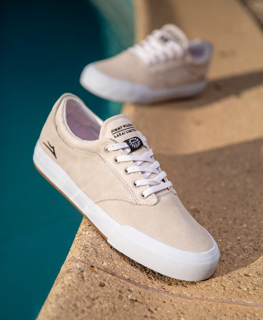 Lakai Wilkins Sneakers - White – NO23 Skateboards