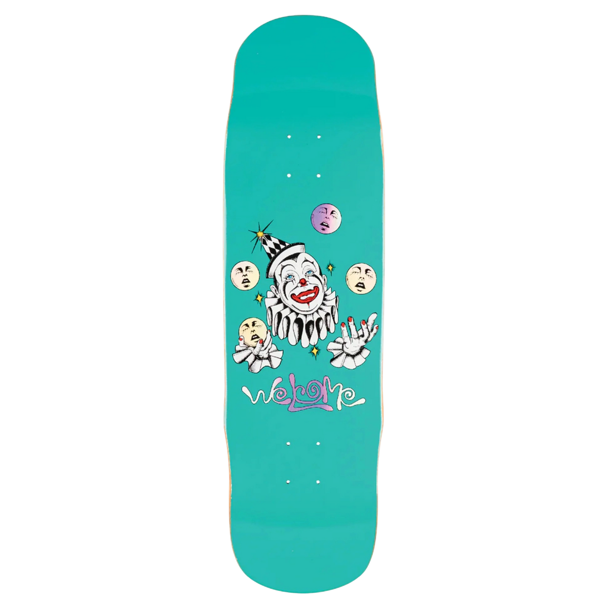 Welcome Juggler on Effigy Skateboard Deck 8.8"