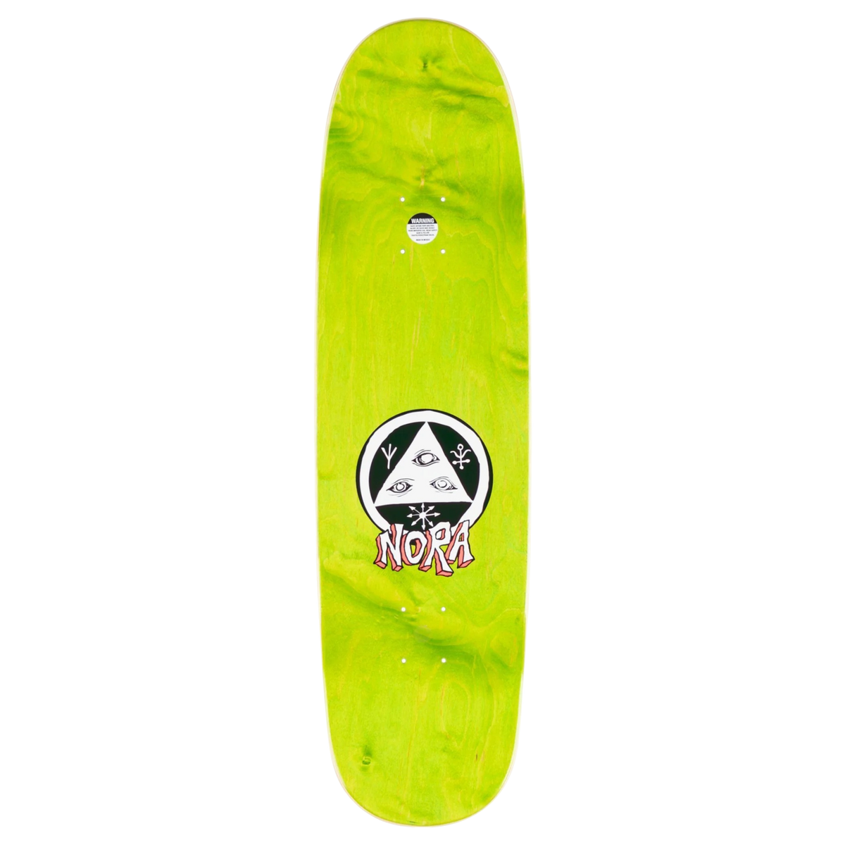 Welcome Nora Vasconcellos Teddy on Sphynx Skateboard Deck 8.8"