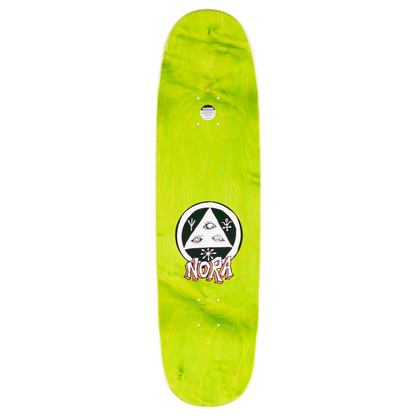 Welcome Nora Vasconcellos Teddy on Sphynx Skateboard Deck 8.8"