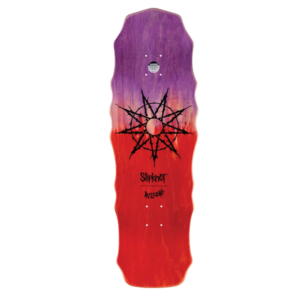 Welcome x Slipknot Tribal S on Widow Skateboard Deck 10"
