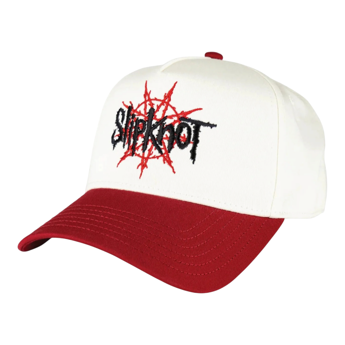 Welcome x Slipknot Nonagram 2-Tone Embroidered Structured