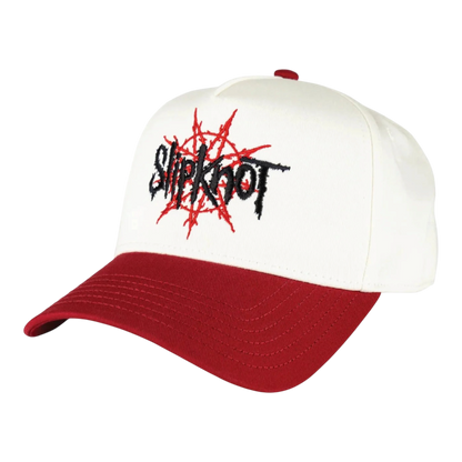 Welcome x Slipknot Nonagram 2-Tone Embroidered Structured