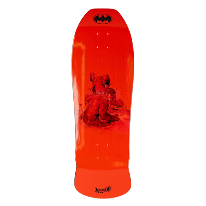 Welcome x Batman Knockout Early Grab Skateboard Deck 10"
