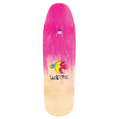 Welcome Chris Miller Animal Kingdom Gaia Skateboard Deck 9.6"