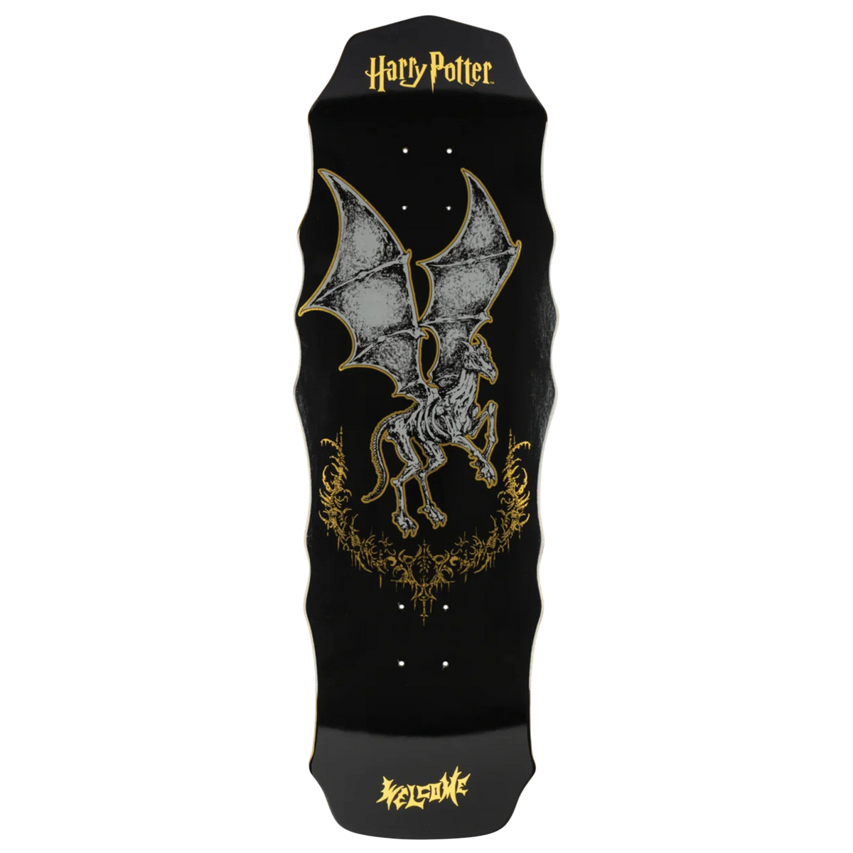 Welcome x Harry Potter Thestral on Widow Skateboard Deck 10"