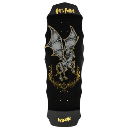 Welcome x Harry Potter Thestral on Widow Skateboard Deck 10"