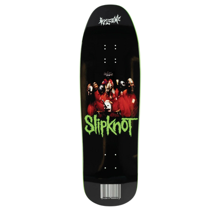 Welcome x Slipknot Self-Titled on Gaia Skateboard Deck 9.67"