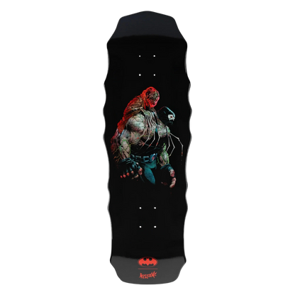 Welcome x Batman Shadow Serie Widow Skateboard Deck 10"