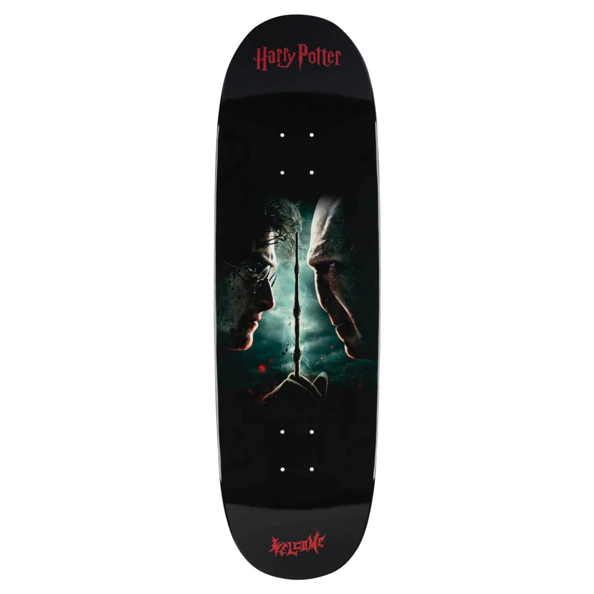 Welcome x Harry Potter Finale on Boline 2.0 Skateboard Deck 9.5"