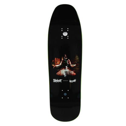 Welcome x Slipknot Self-Titled on Gaia Skateboard Deck 9.67"