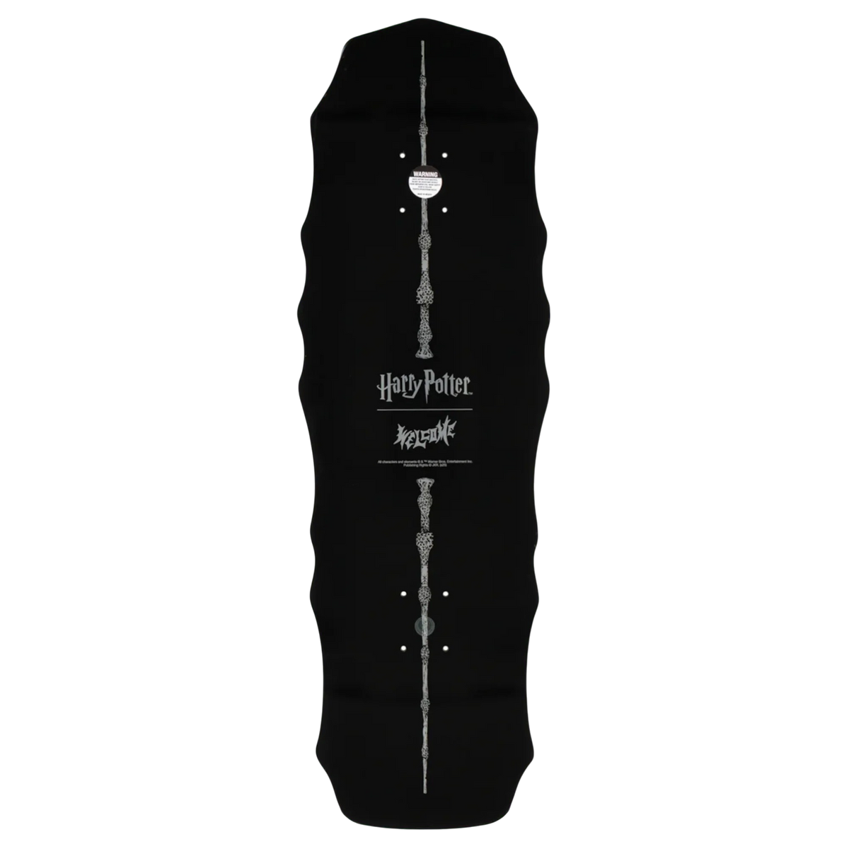Welcome x Harry Potter Thestral on Widow Skateboard Deck 10"