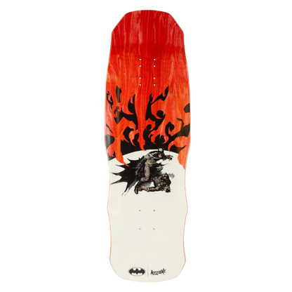 Welcome x Batman Talons Dark Lord Skateboard Deck 9.75"