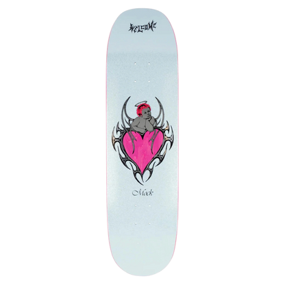 Welcome Cupid Evan Mock Pro Model on Moontrimmer 2.0 Skateboard Deck 8.65"