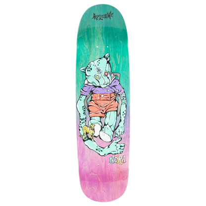 Welcome Nora Vasconcellos Teddy on Sphynx Skateboard Deck 8.8"