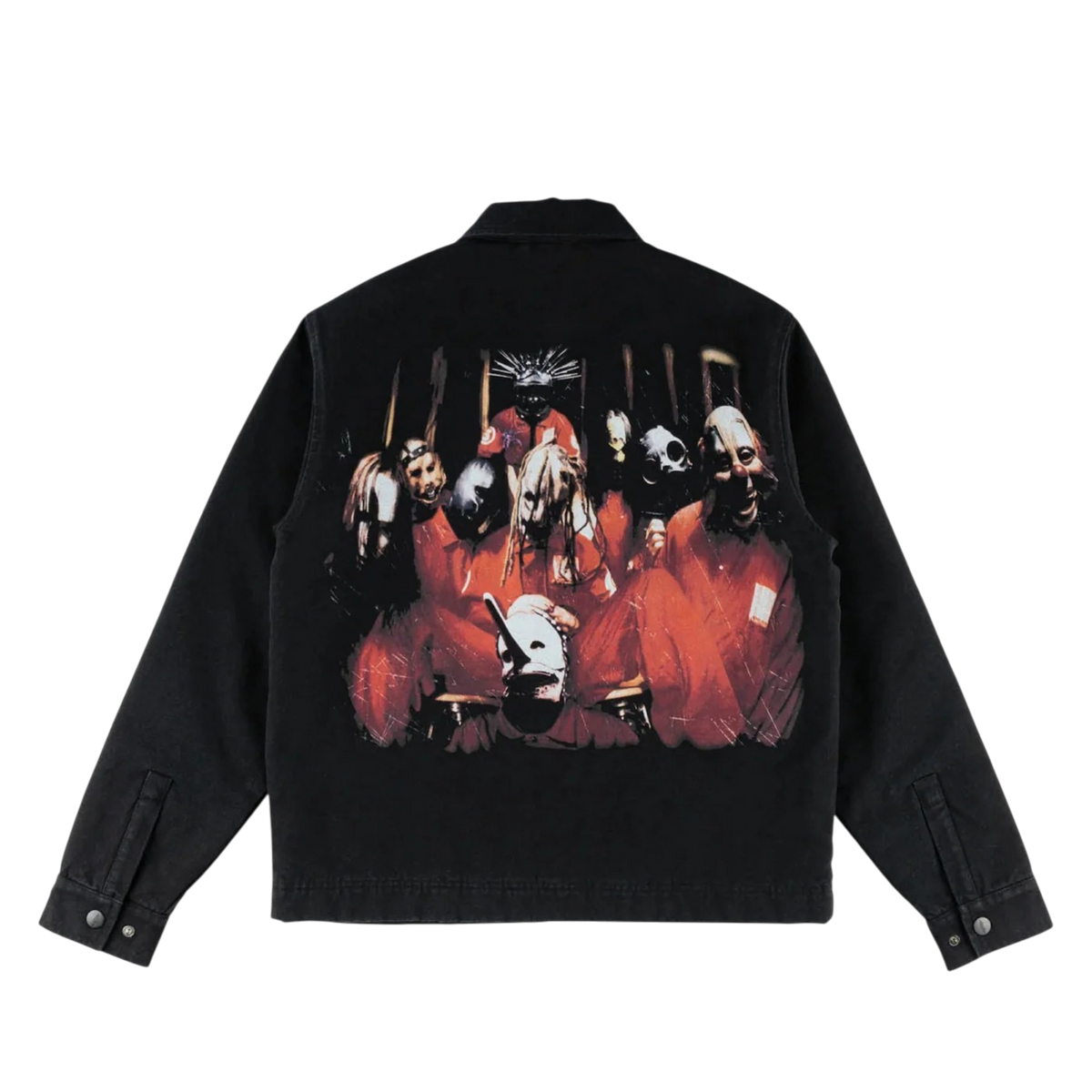 Welcome x Slipknot Self-Titled Custom Printed Canvas