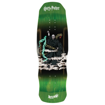 Welcome x Harry Potter Voldemort on Dark Lord Skateboard Deck 9.75"