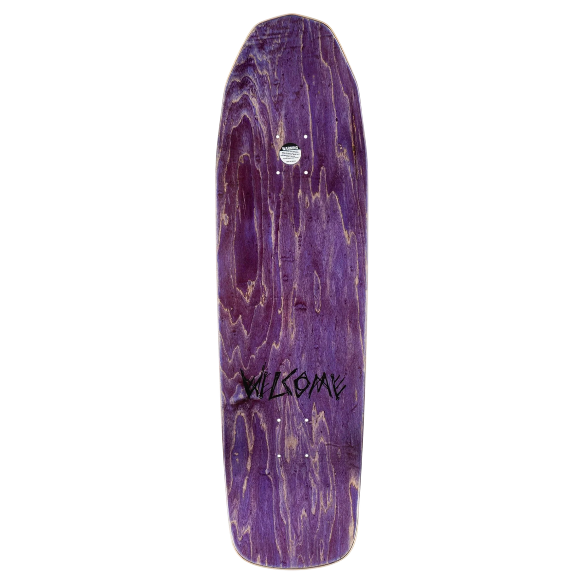 Welcome Jackalope on Basilisk Skateboard Deck 9.0"