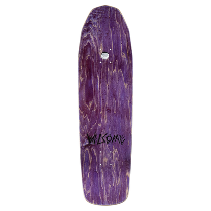 Welcome Jackalope on Basilisk Skateboard Deck 9.0"