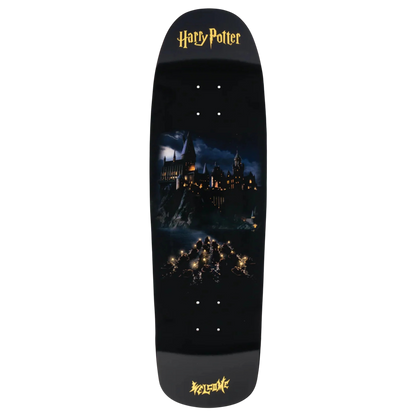 Welcome x Harry Potter Arrival on Slappy Slap Skateboard Deck 9.5"