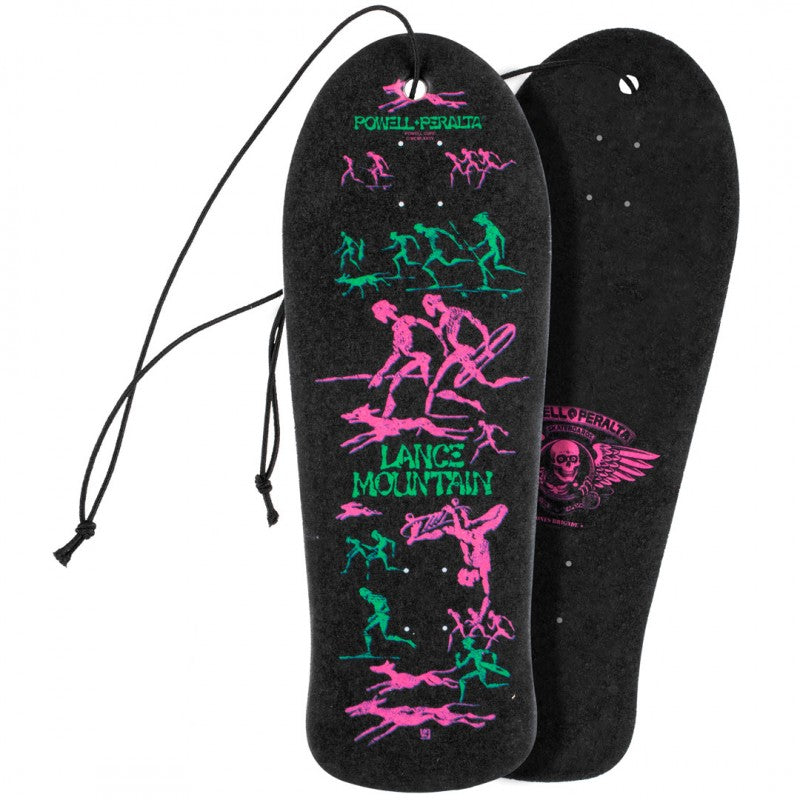 Ambientador Powell Peralta Lance Mountain Blacklight - Aroma de Gardênia