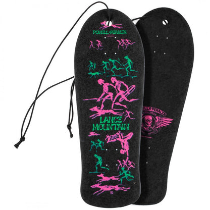 Ambientador Powell Peralta Lance Mountain Blacklight - Aroma de Gardênia