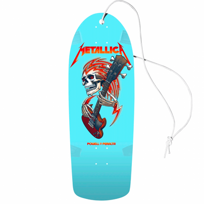 Ambientador Powell Peralta Metallica Collab Light Blue - Ananás