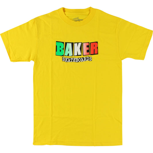 Baker National T-Shirt - Yellow