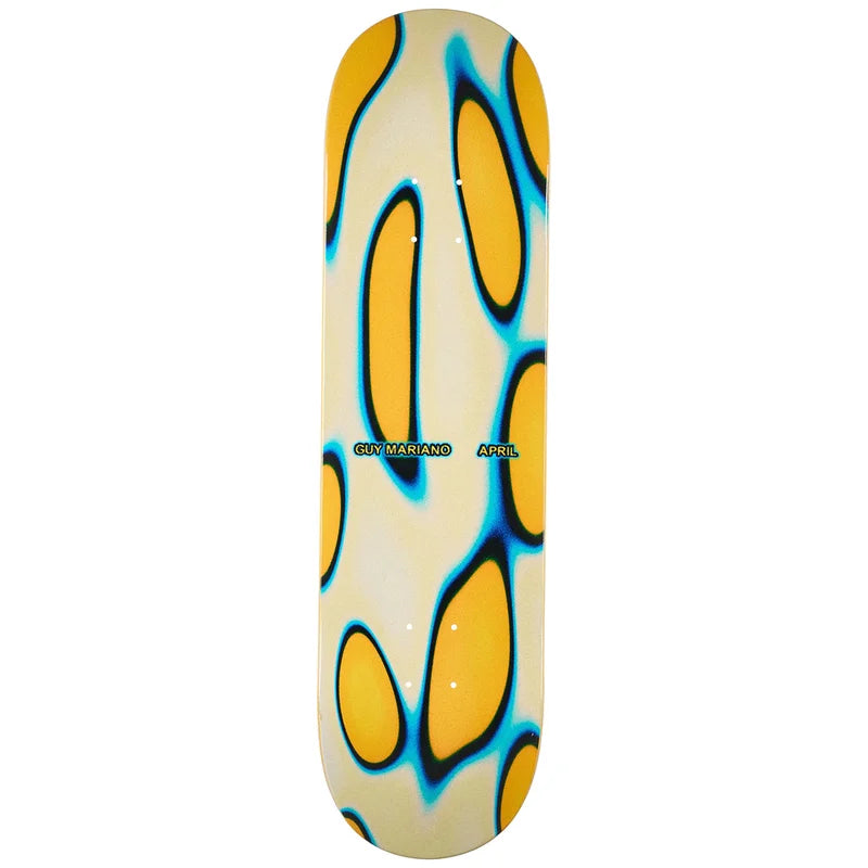 April Mariano Cells Skateboard Deck 8.5"
