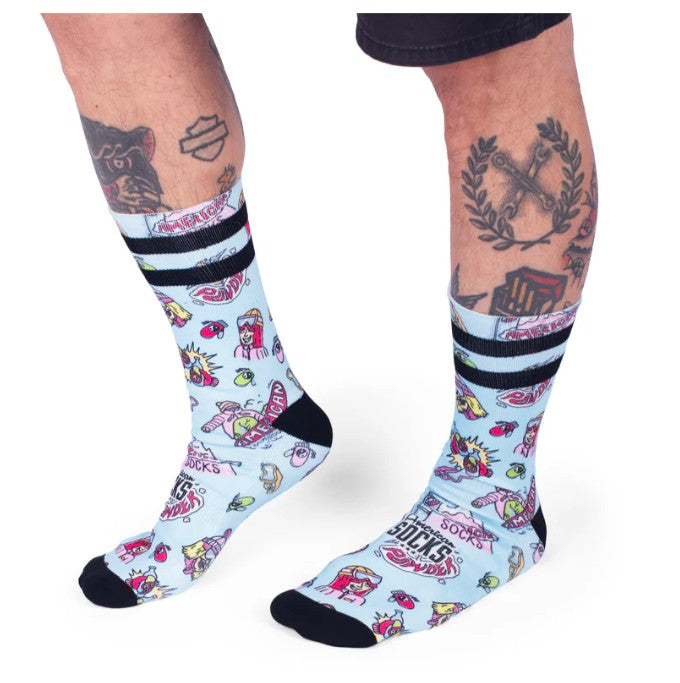 American Socks Slope Dope Socks - Mid High