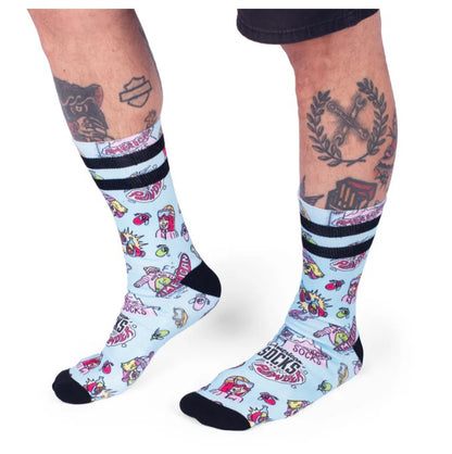 American Socks Slope Dope Socks - Mid High