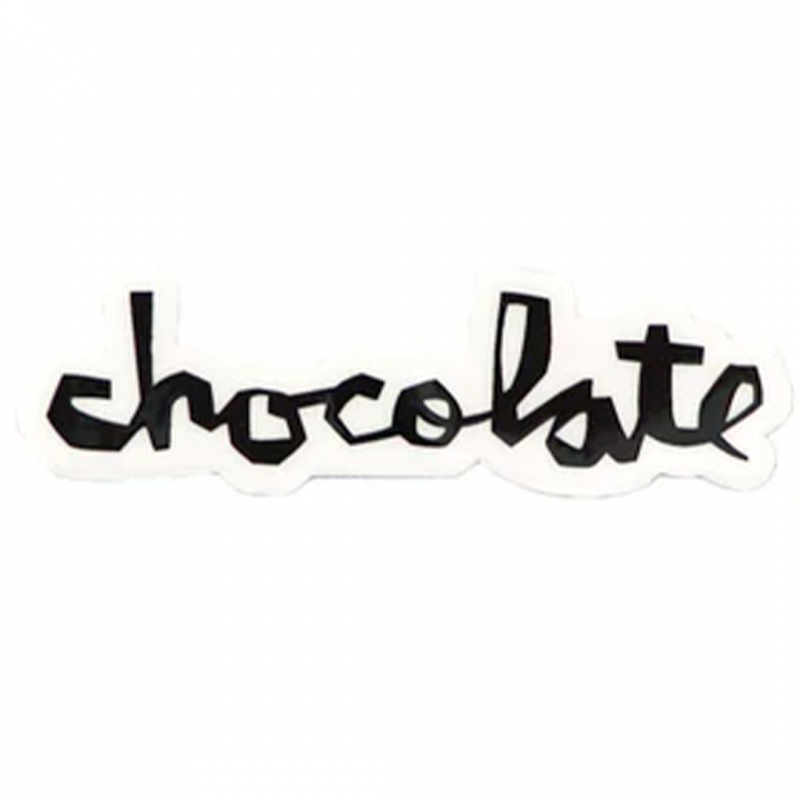 Autocolante Chocolate Chunk 3"